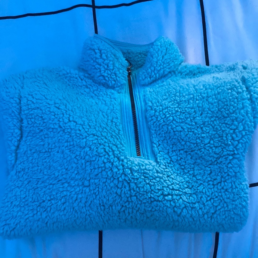 Girls Cuddly Sherpa